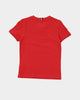 Tommy Hilfiger Kids' Essential Short Sleeve T-Shirt Deep Crimson