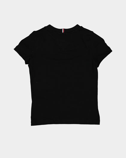 Tommy Hilfiger Kids' Essential Short Sleeve T-Shirt Black