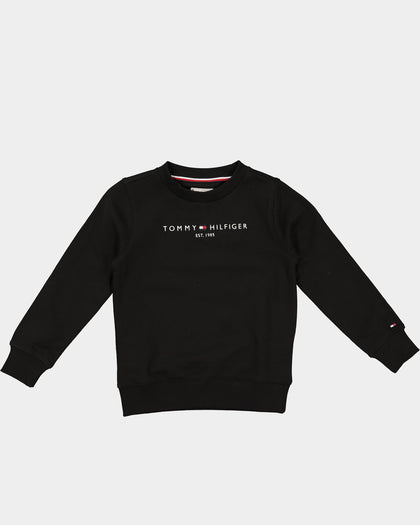 Tommy Hilfiger Kids' Essential Sweatshirt Black