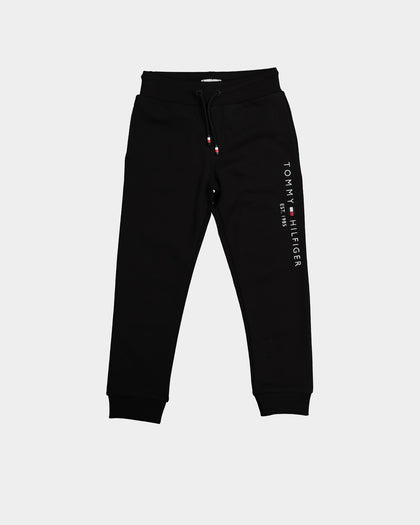 Tommy Hilfiger Kids' Essential Sweat Pants Black