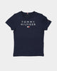 Tommy Hilfiger Kids' Tommy Hilfiger Logo T-Shirt Twilight Navy