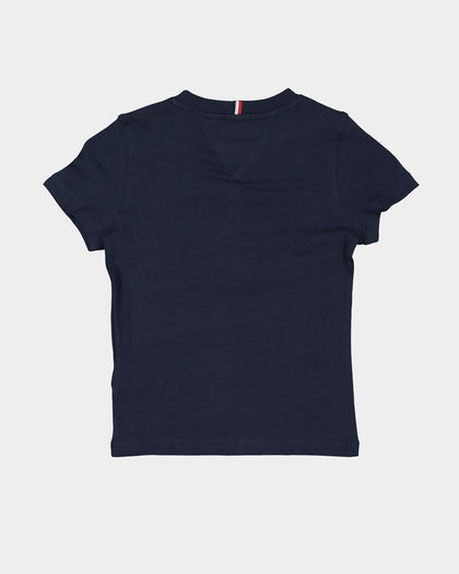 Tommy Hilfiger Kids' Tommy Hilfiger Logo T-Shirt Twilight Navy