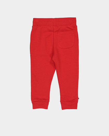 Tommy Hilfiger Infant Heritage Logo Set Deep Crimson