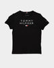 Tommy Hilfiger Kids' Tommy Hilfiger Logo T-Shirt Black