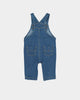 Tommy Jeans Infant Baby Boy Dungaree Set Navy/White