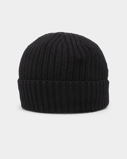 Tommy Jeans TJM Basic Rib Beanie Black