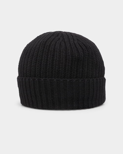 Tommy Jeans TJM Basic Rib Beanie Black