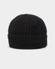 Tommy Jeans TJM Basic Rib Beanie Black