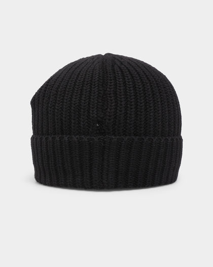 Tommy Jeans TJM Basic Rib Beanie Black