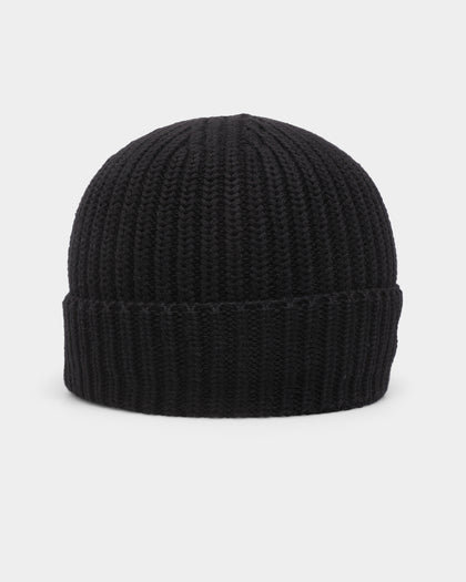 Tommy Jeans TJM Basic Rib Beanie Black