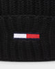 Tommy Jeans TJM Basic Rib Beanie Black