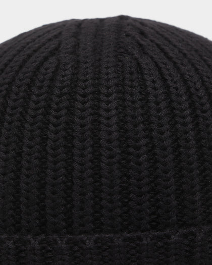 Tommy Jeans TJM Basic Rib Beanie Black