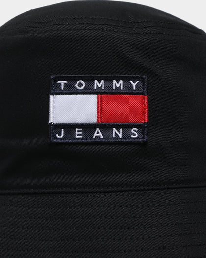 Tommy Jeans Women's Heritage Bucket Hat Black