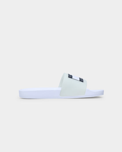 Tommy Jeans Women's Glow In The Dark Slide White