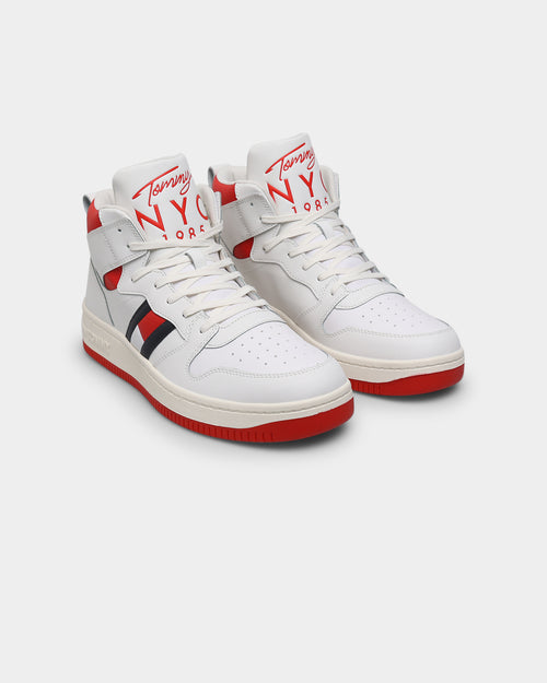 Tommy Jeans Basketball High Cupsole Sneaker Ecru
