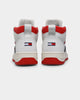 Tommy Jeans Basketball High Cupsole Sneaker Ecru