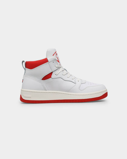 Tommy Jeans Basketball High Cupsole Sneaker Ecru