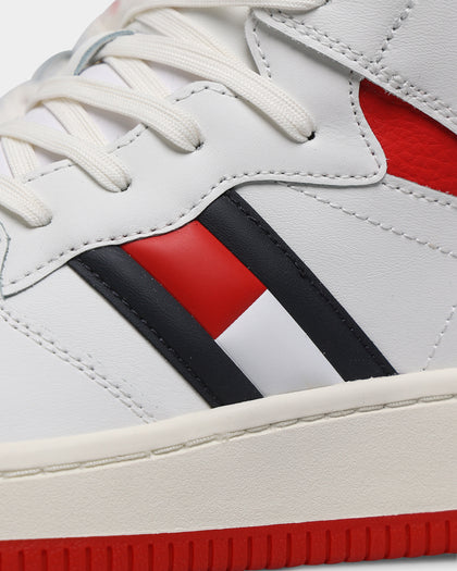 Tommy Jeans Basketball High Cupsole Sneaker Ecru