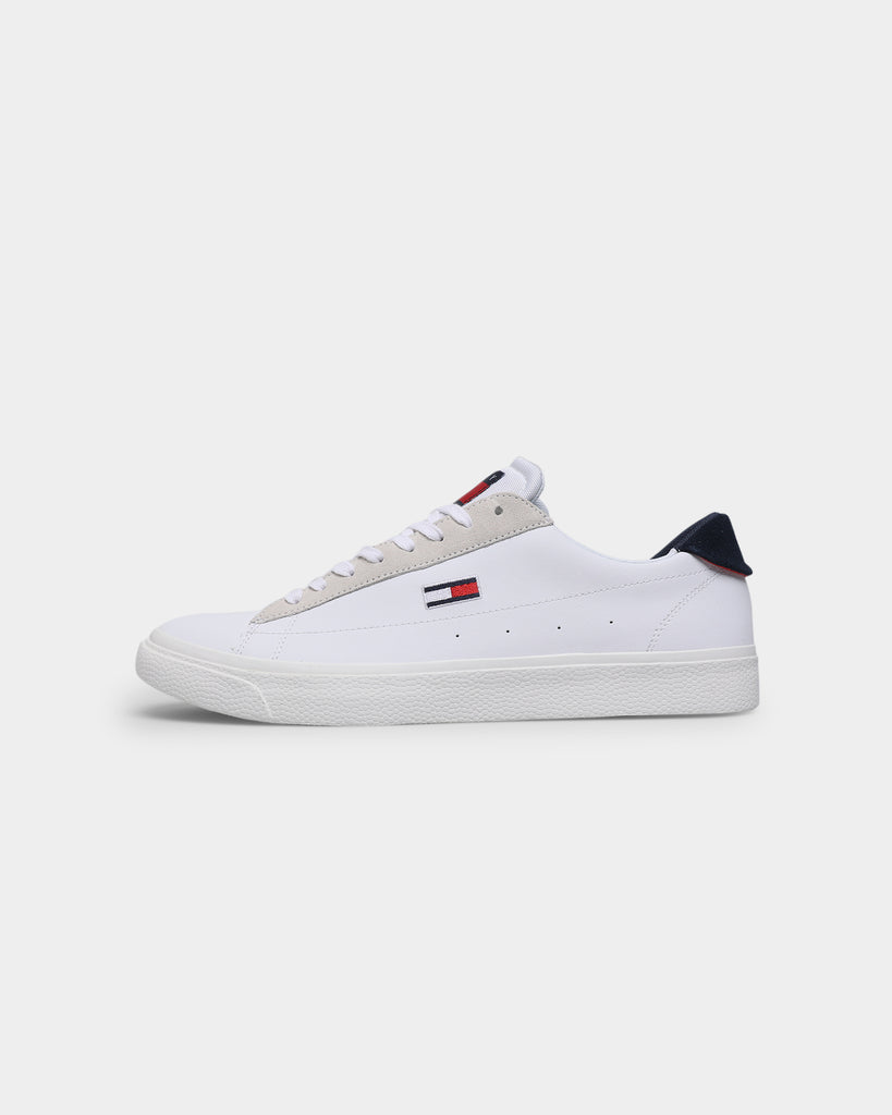 Tommy Jeans Retro Vulcanised Sneakers White | Culture Kings US