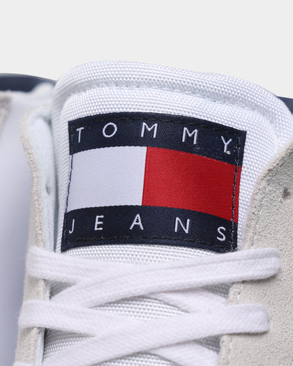 Tommy Jeans Retro Vulcanised High Sneakers White