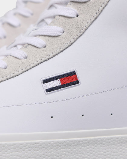 Tommy Jeans Retro Vulcanised High Sneakers White