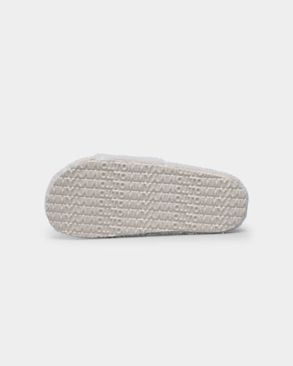 Tommy Jeans Women's Sherpa Slide Smooth Stone