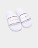 Tommy Jeans Women's Essential Pool Slides White