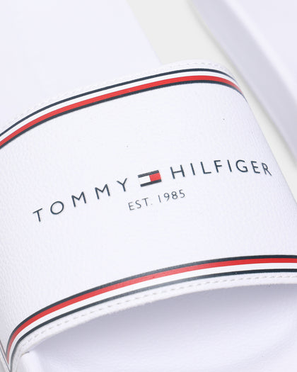 Tommy Jeans Women's Essential Pool Slides White