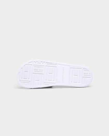 Tommy Jeans Women's Essential Pool Slides White