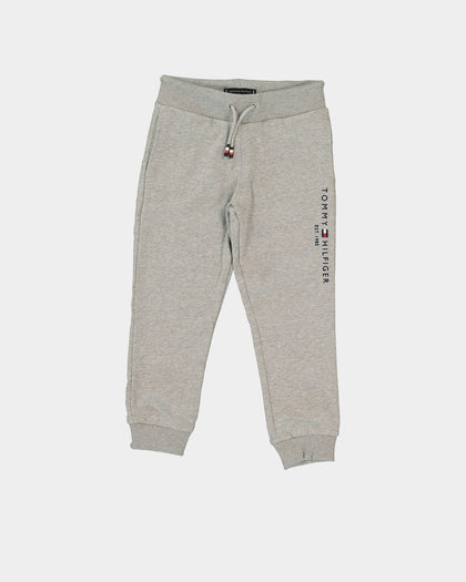 Tommy Hilfiger Kids' Essential Colour Block Set Light Grey Heather