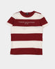 Tommy Hilfiger Kids' Essential Stripe T-Shirt Red Stripe