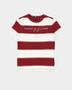 Tommy Hilfiger Kids' Essential Stripe T-Shirt Red Stripe