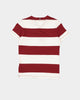 Tommy Hilfiger Kids' Essential Stripe T-Shirt Red Stripe