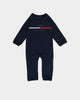 Tommy Hilfiger Infant Rib Insert Stretch Coverall Twilight Navy