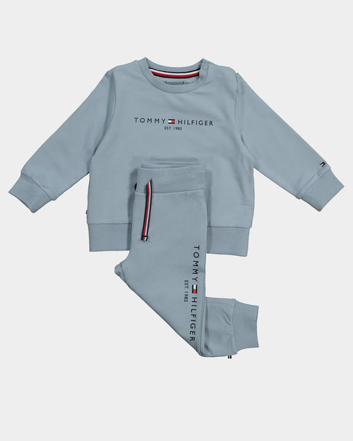 Tommy Hilfiger Infant Essential Set Cloudy