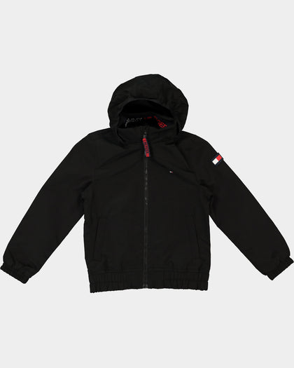 Tommy Hilfiger Kids' Essential Jacket Black