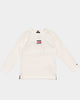 Tommy Hilfiger Kids' Timeless Tommy Long Sleeve T-Shirt White