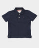Tommy Hilfiger Infant Colour Block Polo Shirt Twilight Navy
