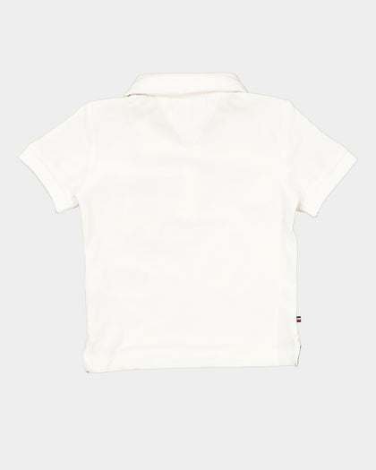 Tommy Hilfiger Infant Badge Polo Shirt White