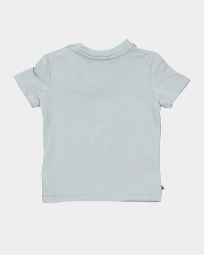 Tommy Hilfiger Infant Essential Short Sleeve T-Shirt Cloudy