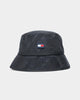 Tommy Jeans TJM Casual Utility Bucket Hat Black Camo Print