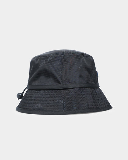 Tommy Jeans TJM Casual Utility Bucket Hat Black Camo Print