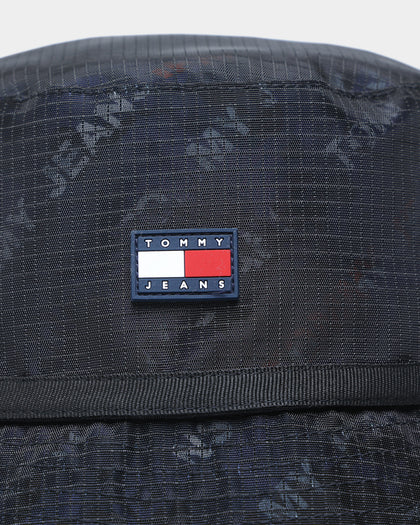 Tommy Jeans TJM Casual Utility Bucket Hat Black Camo Print