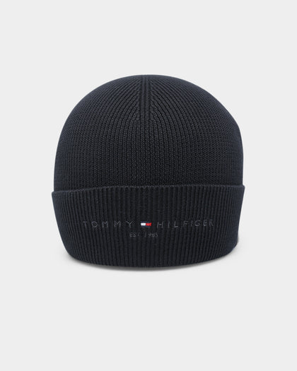 Tommy Jeans Established Beanie Black