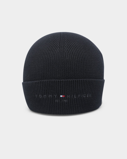 Tommy Jeans Established Beanie Black