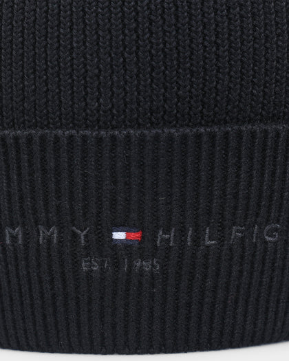 Tommy Jeans Established Beanie Black