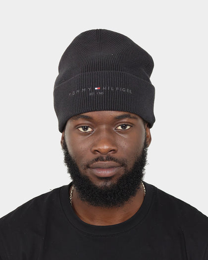 Tommy Jeans Established Beanie Black