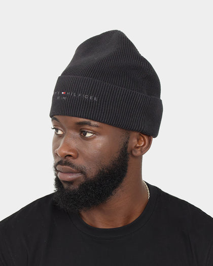 Tommy Jeans Established Beanie Black