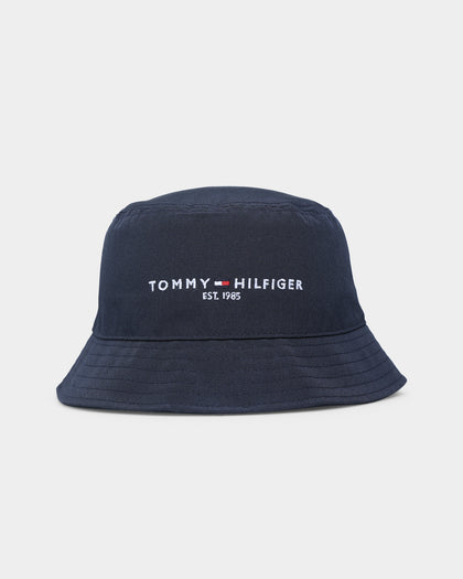 Tommy Hilfiger The Established Tech Bucket Hat Tommy Navy