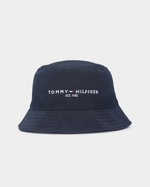 Tommy Hilfiger The Established Tech Bucket Hat Tommy Navy